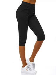 Ženske kratke pajkice črne OZONEE JS/1027/A1