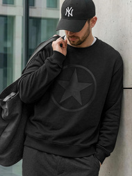 Moška jopa črna OZONEE JS/8B1991/3