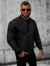 Moška jakna črna OZONEE JS/AK95Z