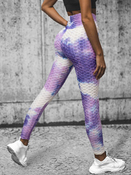 Ženske pajkice nebesno vijolične OZONEE JS/YW88025Z