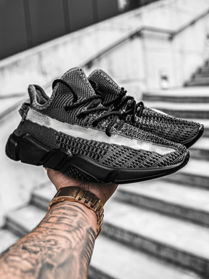 Moške superge grafitne OZONEE O/503