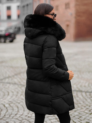 Ženska jakna črna OZONEE JS/16M9099/392Z