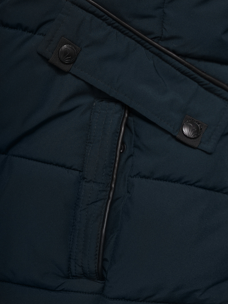 Ženska jakna mornarsko modra OZONEE O/W377Z