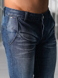 Moške kavbojke temno modre OZONEE NB/MP0091BS