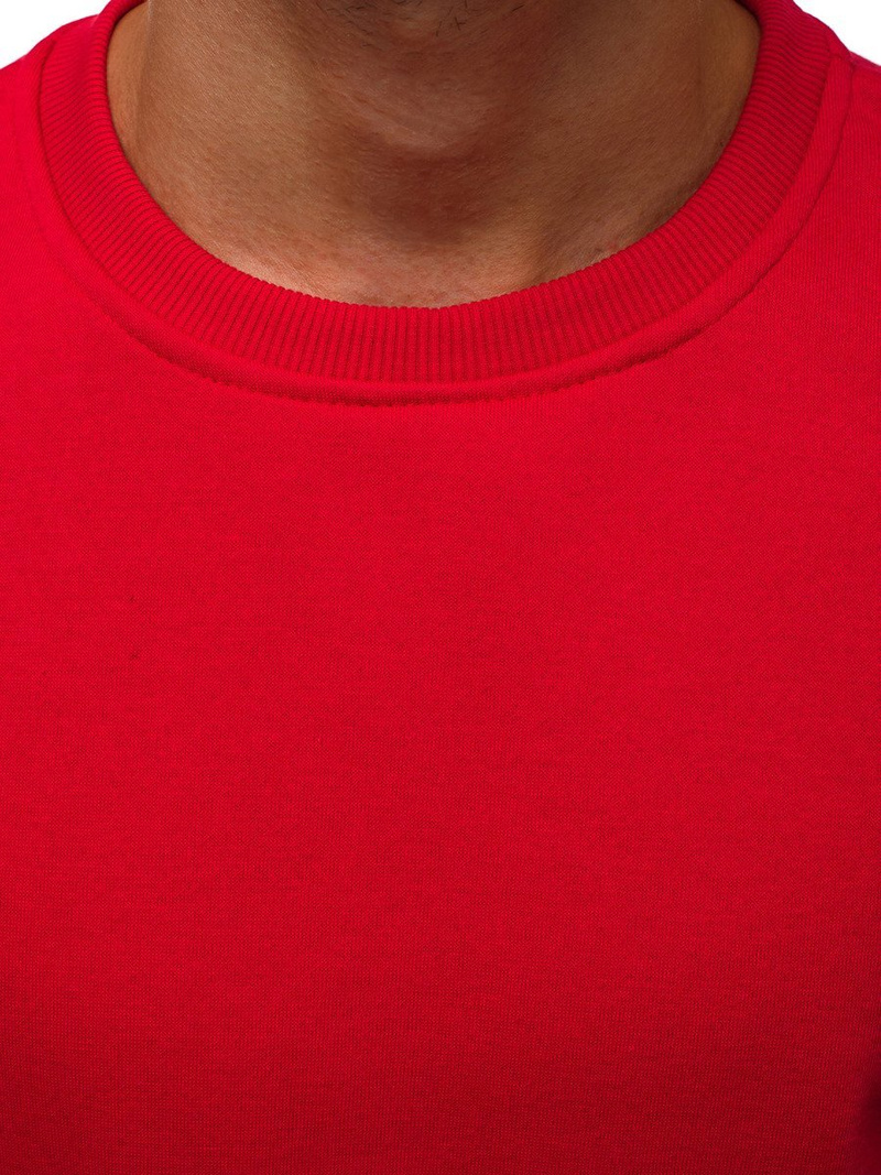 Moška jopa rdeča OZONEE JS/2018Z