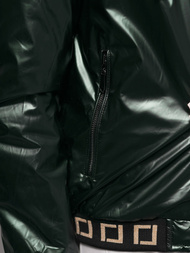 Ženska jakna temno zelena OZONEE JS/16M9087/136