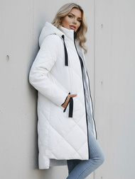 Ženska jakna bela OZONEE JS/5M3168/281Z