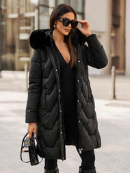 Ženska jakna črna OZONEE JS/16M9202/392