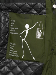 Ženska jakna kaki OZONEE O/W377