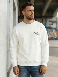 Moška jopa bela OZONEE JS/65B3918/1Z