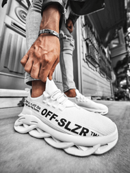 Moške superge bele OZONEE O/513