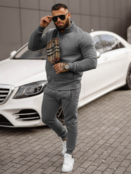 Moška trenirka grafitni OZONEE JS/68C10385/5Z