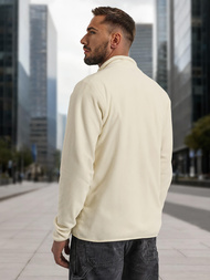 Moška jopa ecru OZONEE JS/HH016/1