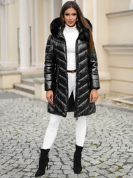 Ženska jakna črni OZONEE JS/16M9100/392Z