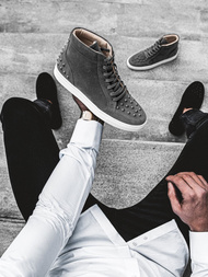 Moške superge sive OZONEE G/271