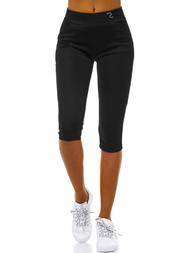 Ženske kratke pajkice črne OZONEE JS/1027/A1