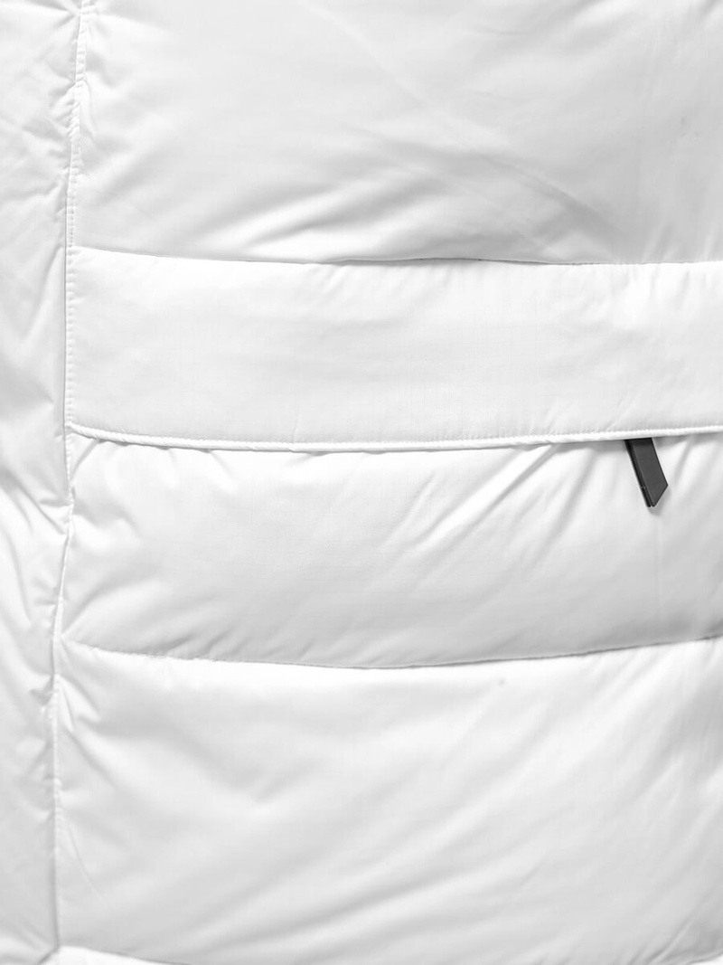 Moška jakna belo-črna OZONEE JS/31M5008