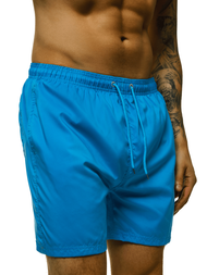 Moške plavalne kratke hlače nebesno modre OZONEE O/YW07008/36