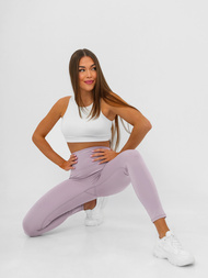 Ženske pajkice svetlo-vijolične OZONEE JS/17K580/85