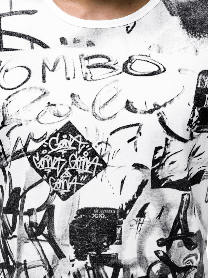 Moška majica bela OZONEE JS/KS1987Z