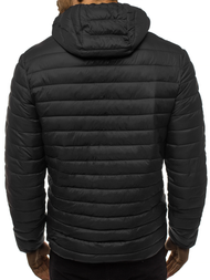 Moška prehodna jakna črna OZONEE JS/LY35