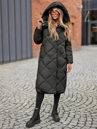 Ženska jakna črna OZONEE JS/5M3173/392Z