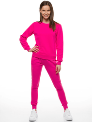Ženske sportske hlače roza OZONEE JS/CK01