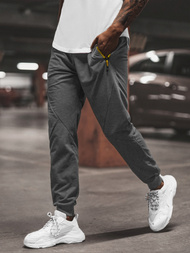 Moške športne hlače grafitne OZONEE JS/68K10350Z