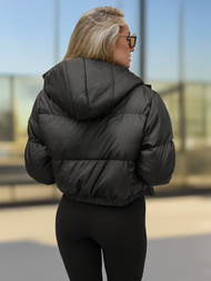 Ženska jakna črna OZONEE JS/5M3260/392Z