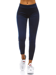 Ženske pajkice mornarsko modre OZONEE JS/1036/A4