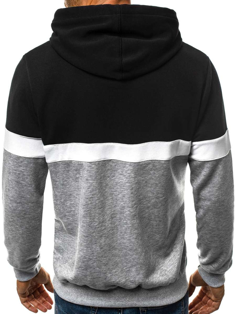 Moška jopa siva OZONEE A/0963Z