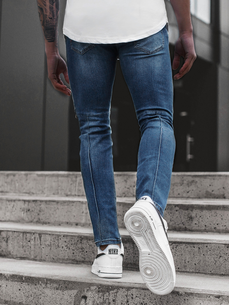 Moške kavbojke modre OZONEE G/1080