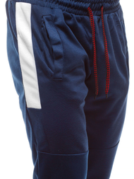 Moške športne hlače mornarsko modre OZONEE JS/JZ11021Z
