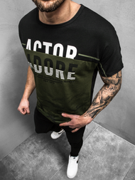 Moška majica zelena OZONEE JS/SS11106Z