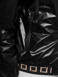 Ženska jakna črna OZONEE JS/16M9087/392