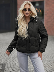 Ženska jakna črna OZONEE JS/5M3336/392Z