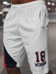 Moški košarkarski komplet beli OZONEE JS/68C10167Z