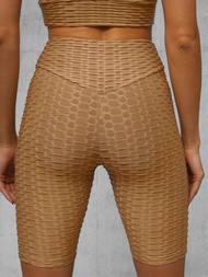 Ženski dvodelni komplet trenirka camel OZONEE O/22754Z