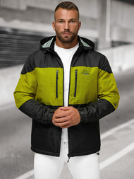 Moška jakna črna OZONEE JS/22M310/392Z