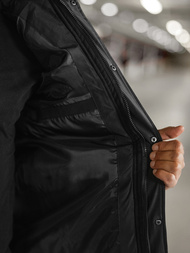 Moška jakna črna OZONEE JS/57M7503/392