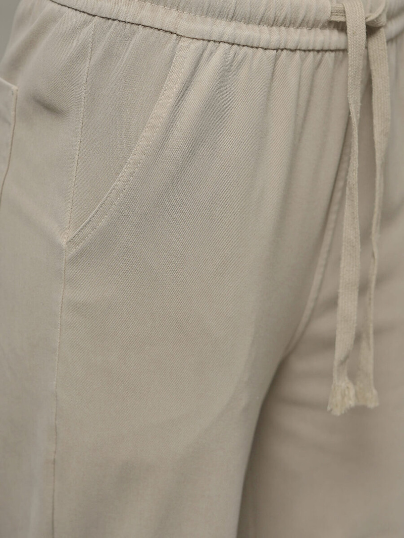 Ženske kavbojke ecru OZONEE O/330098