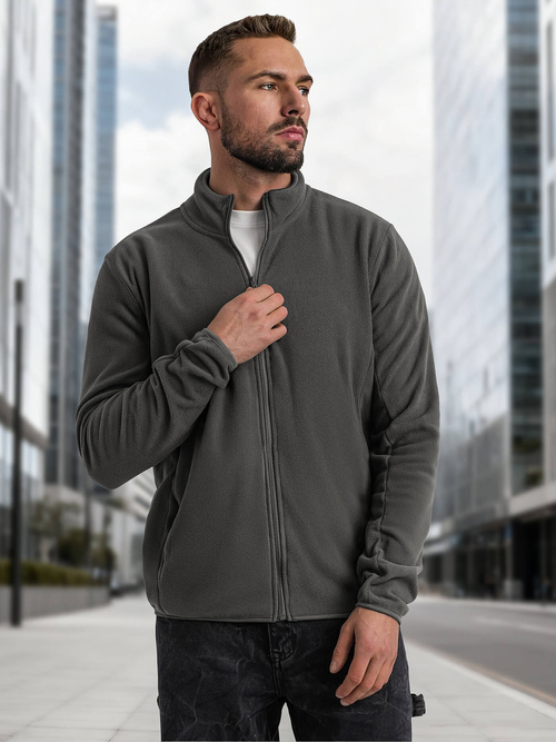 Moška jopa grafitna OZONEE JS/HH016/5