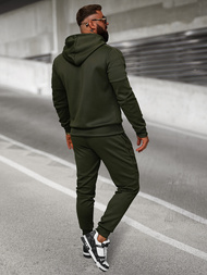 Moška trenirka kaki OZONEE O/LN11760