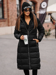 Ženska jakna črna OZONEE JS/M736/392Z