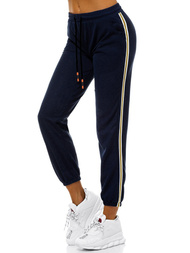 Ženske sportske hlače mornarsko modre OZONEE JS/1020/B4