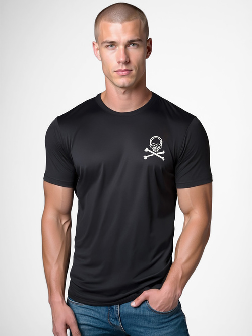 Moška majica črna OZONEE NB/MT3066Z