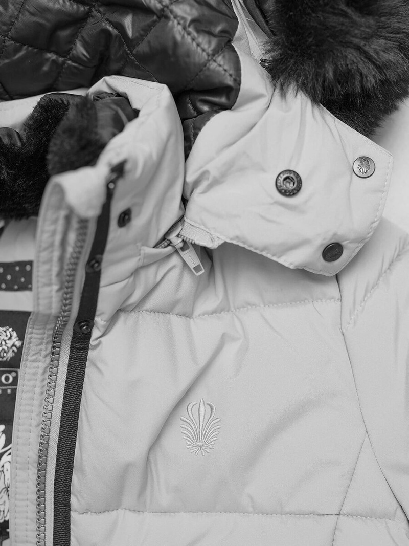 Ženska jakna siva OZONEE O/W377