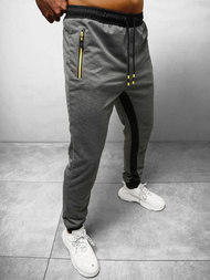 Moške športne hlače grafitne OZONEE JS/68K10357