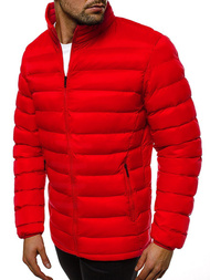 Moška prehodna jakna rdeča/2 OZONEE JB/JP1111