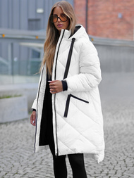 Ženska jakna bela OZONEE JS/5M3168/281Z